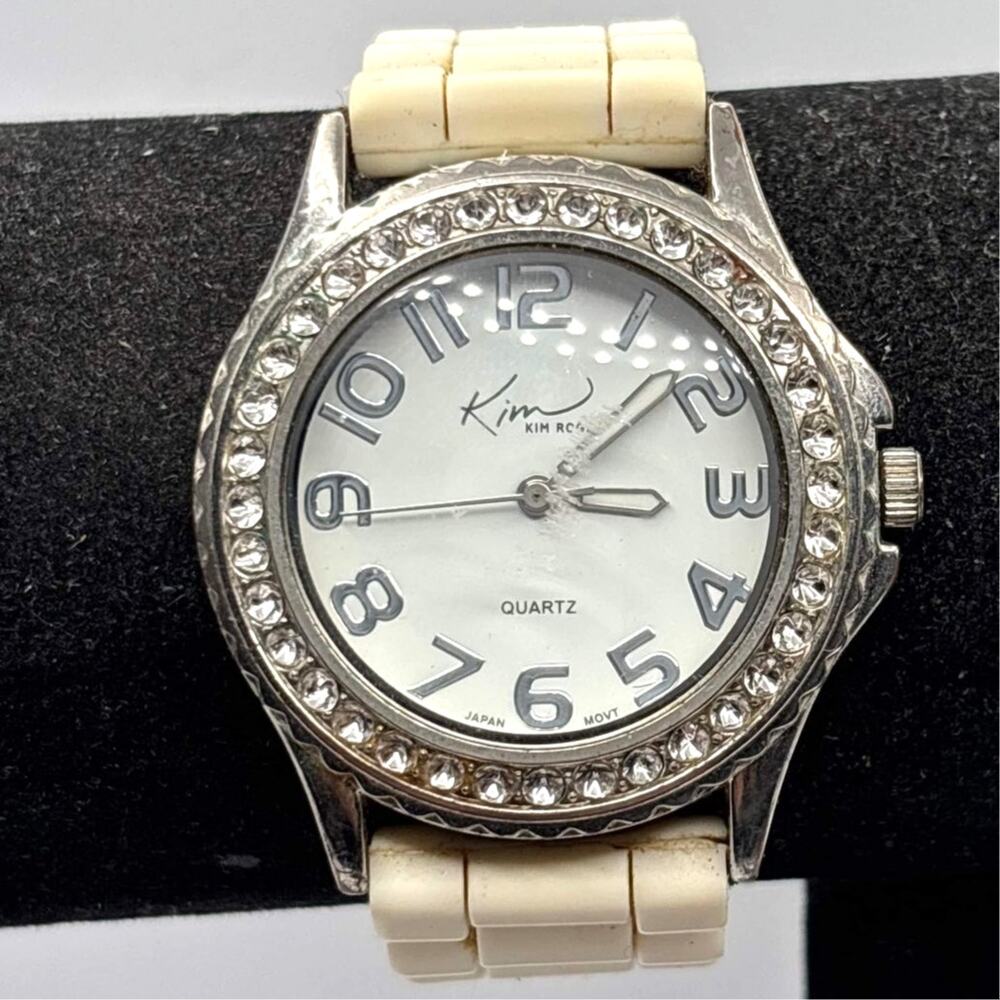 Silver Kim Rogers Men's Watch